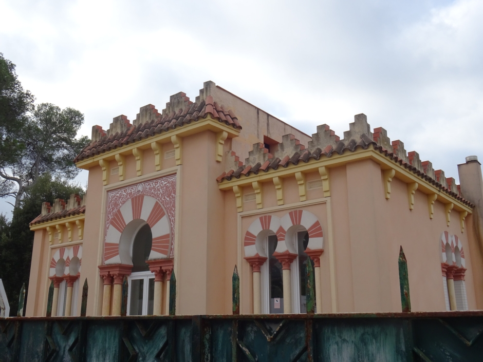 Façana principal de la casa de Francesca Rovira.