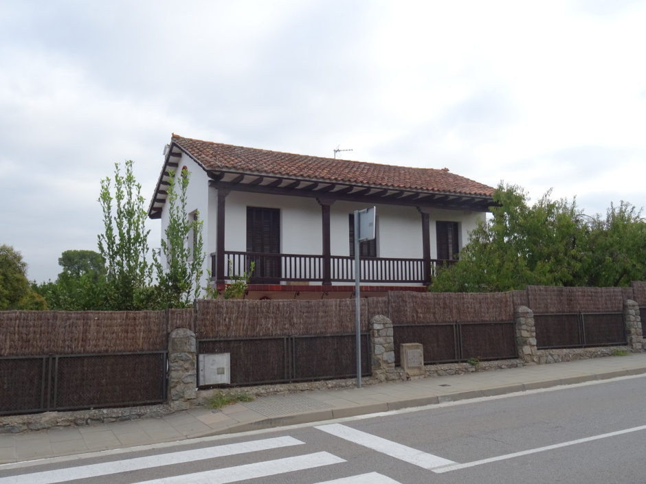 Xalet de Vicenç Mallol.