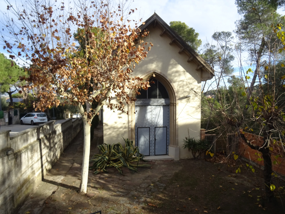 Capella de Sant Pere.