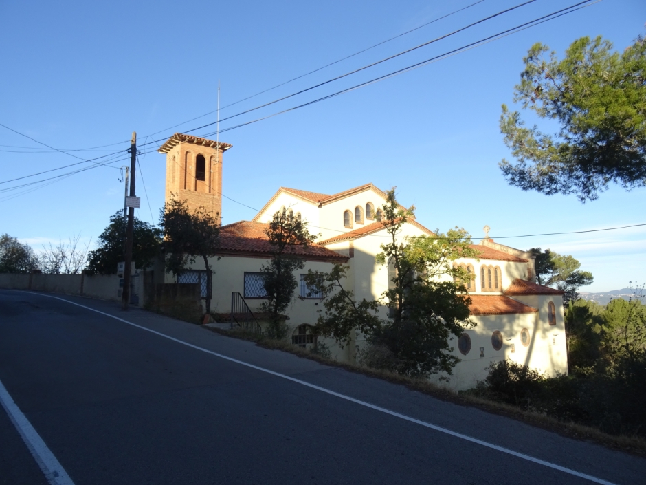 Església de la Mare de Déu de Montserrat de la Floresta.