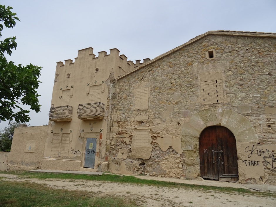 Masia de Can Canyameres