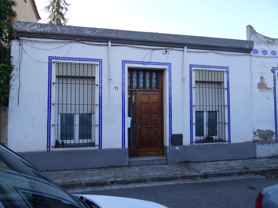 Cases de Bartomeu Pujol (carrer Vilaseca número 11).