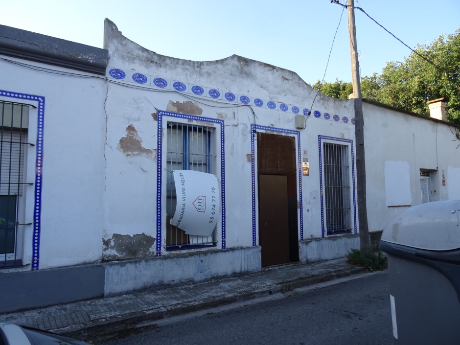 Cases de Bartomeu Pujol (carrer Vilaseca número 13).