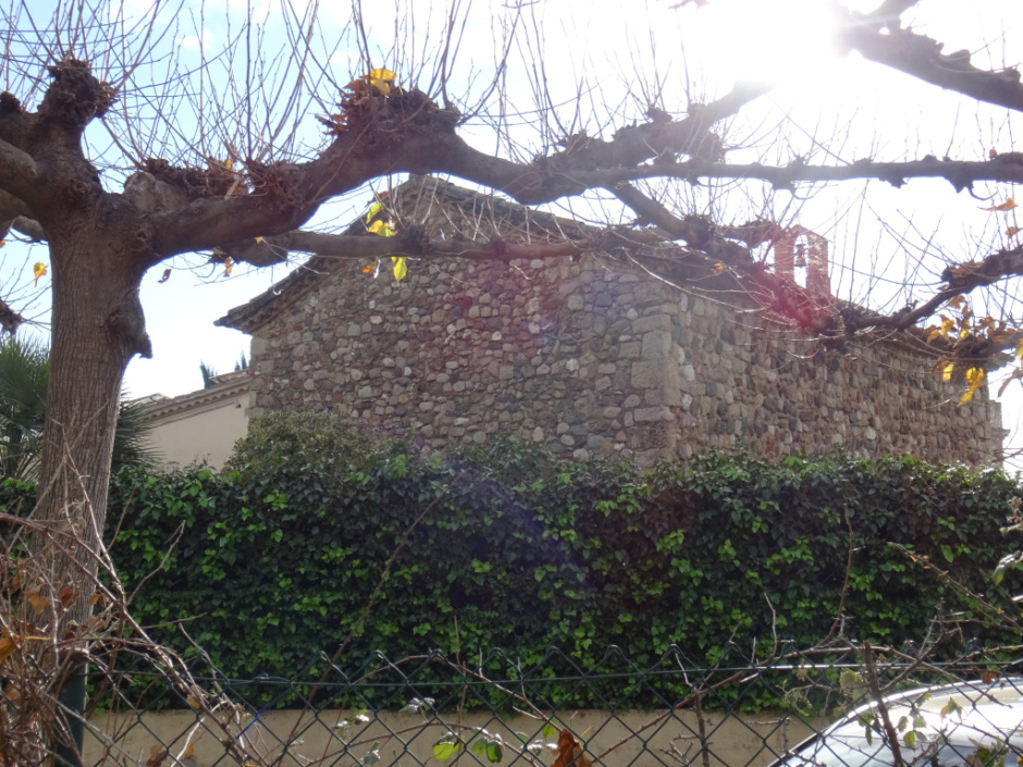 Capella de Sant Llorenç de Fontcalçada