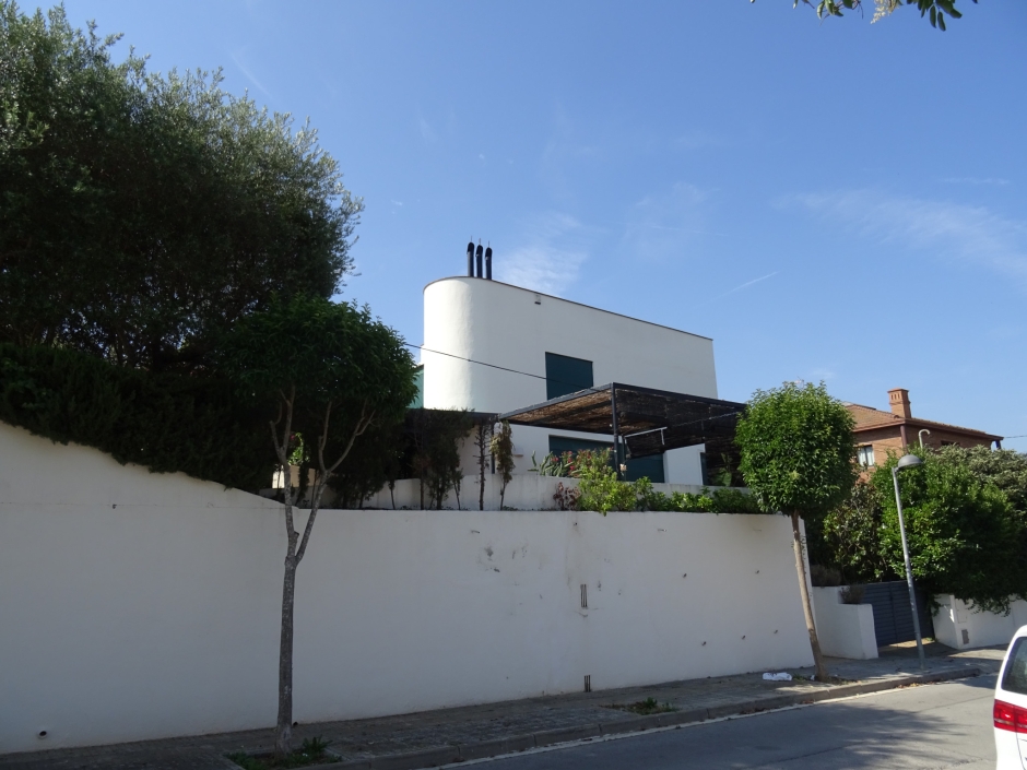 Xalet al carrer Las Palmas número 9.