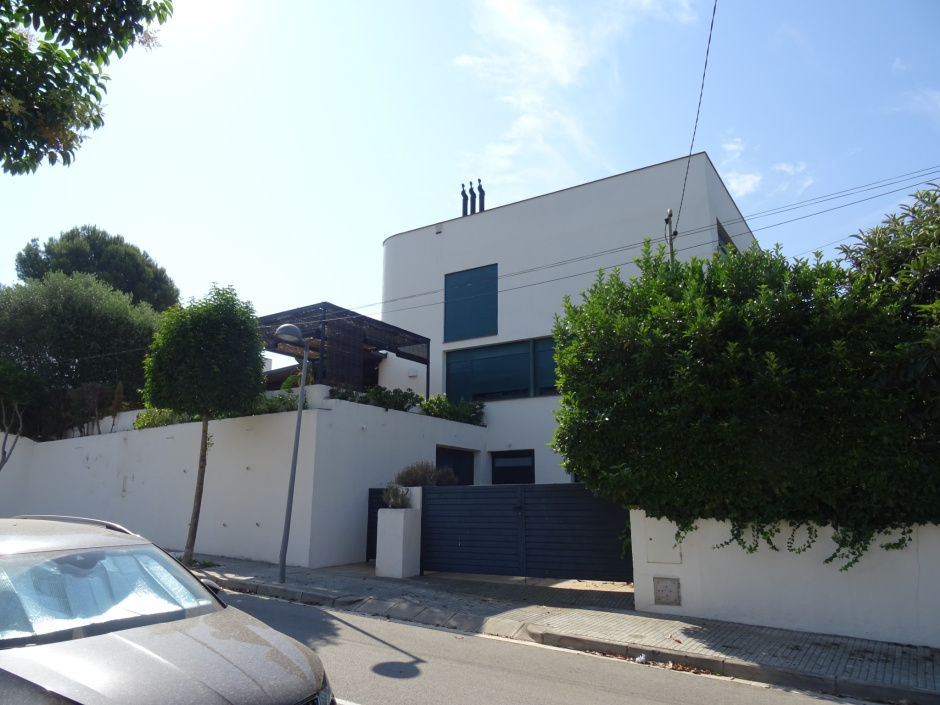 Xalet al carrer Las Palmas número 9.