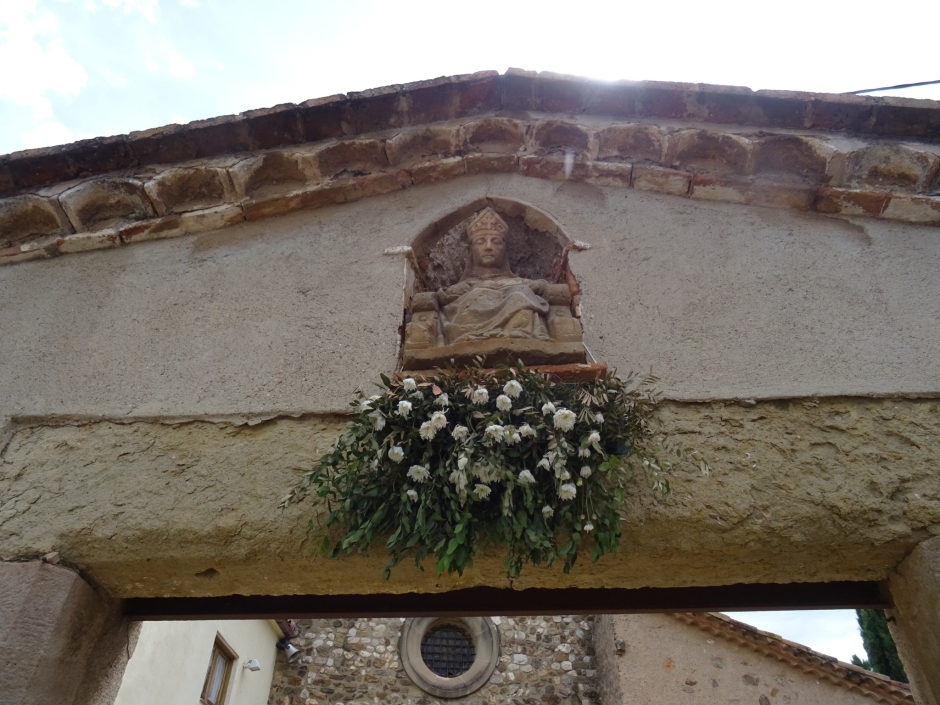 Cancell de l'església de Sant Cebrià de Valldoreix