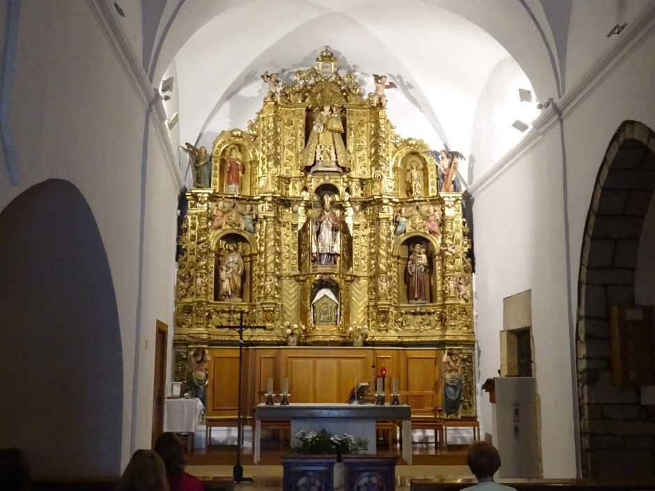 Retaule de Sant Cebrià.