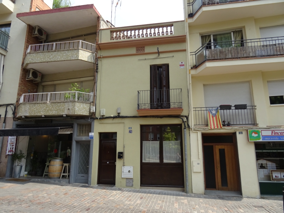 Casa del carrer Doctor Murillo número 16.