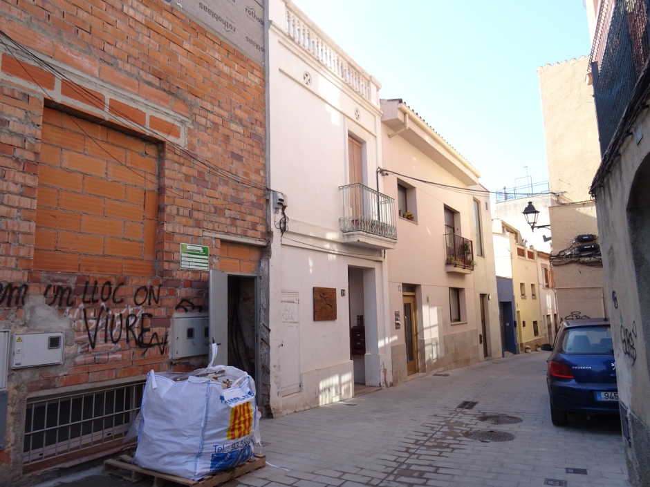 Casa del carrer dels Marges número 14.