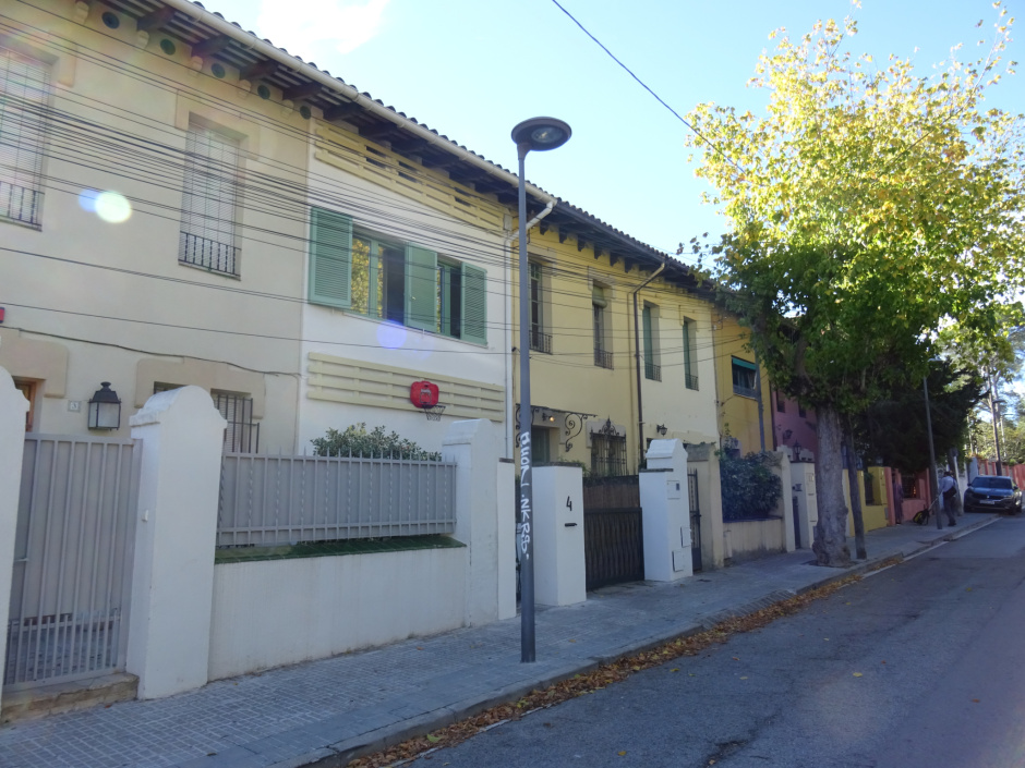 Conjunt de cases de Josep Villadelprat.