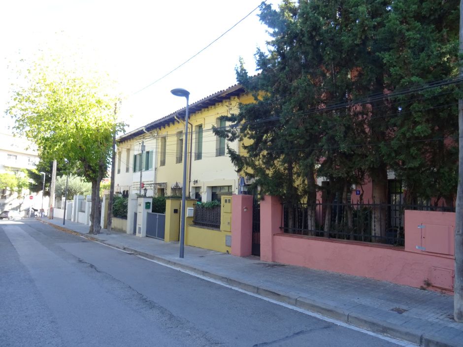 Conjunt de cases de Josep Villadelprat.