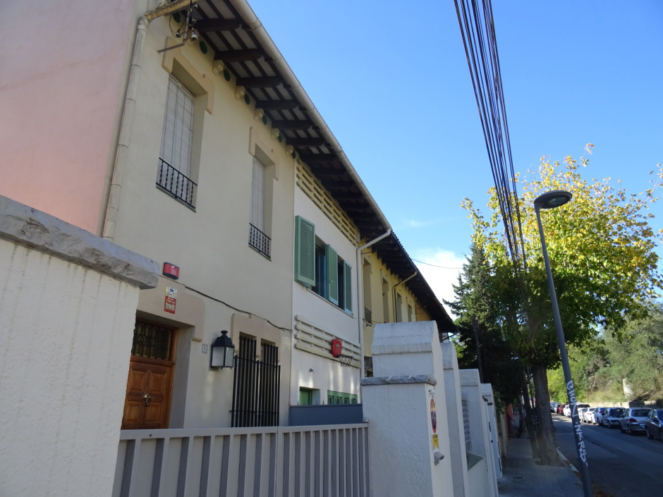 Conjunt de cases de Josep Villadelprat.