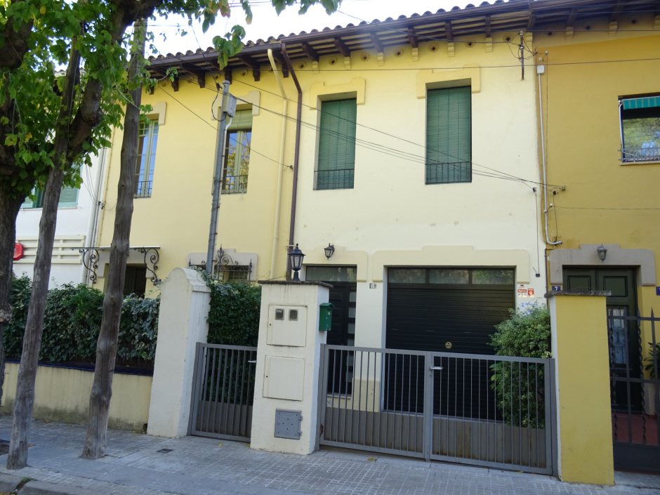 Conjunt de cases de Josep Villadelprat.