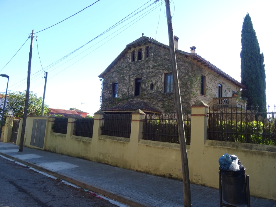 Xalet de Josep Bargalló.