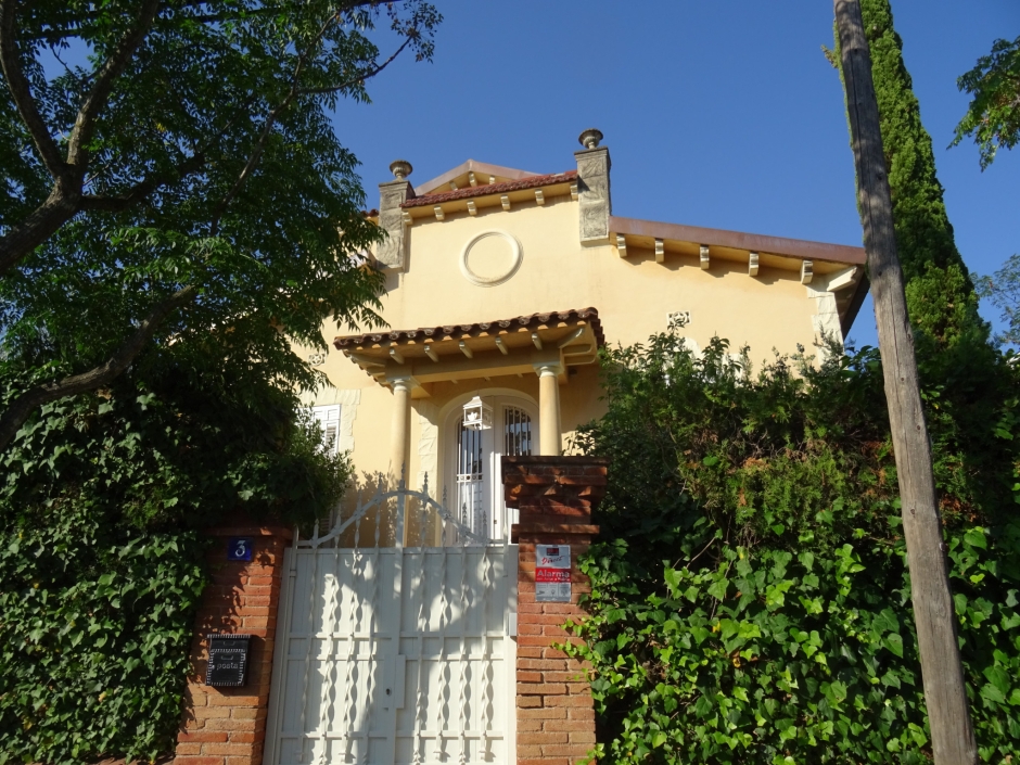 Casa del carrer Mozart número 3.