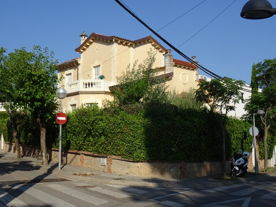Casa del carrer Mozart número 3.