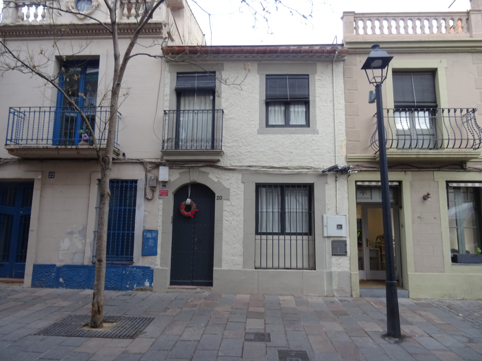 Casa al carrer Villà número 20.