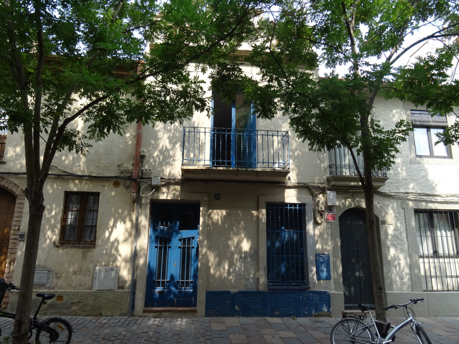 Casa al carrer Villà número 22