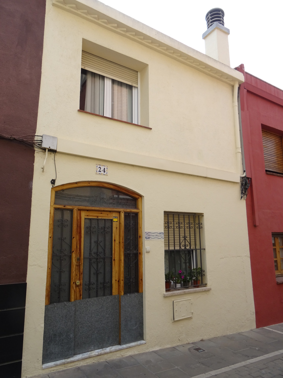 Casa al carrer de la Sort número 24