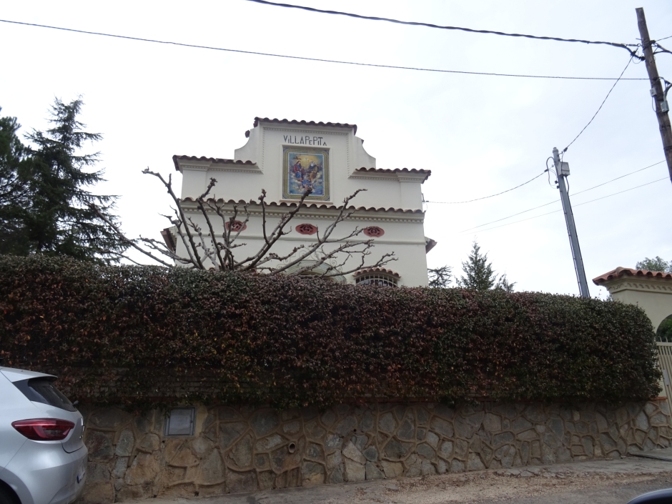 Xalet de Villa Pepita.