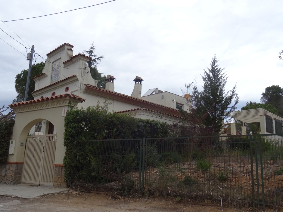 Xalet de Villa Pepita.