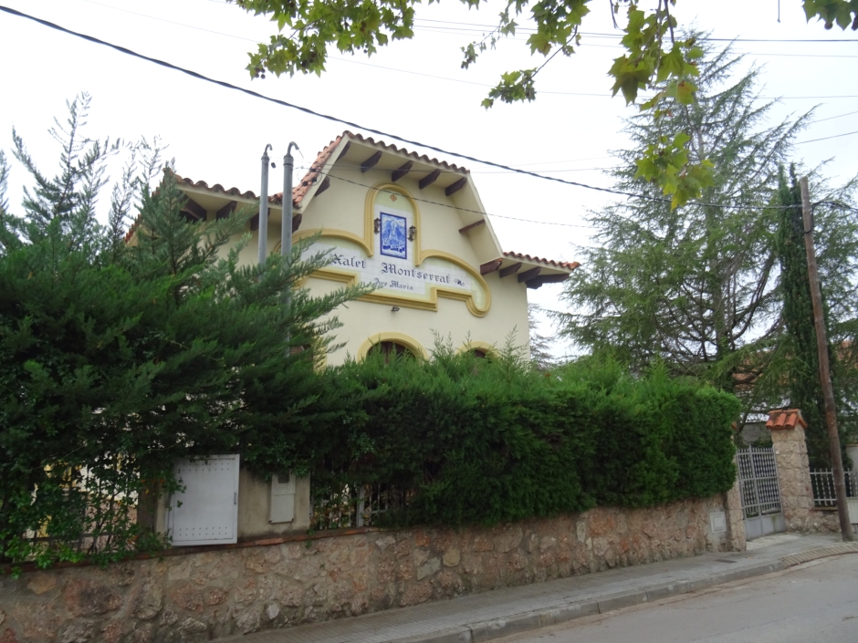 Xalet Montserrat (Xalet de Catalina Rabaseda).