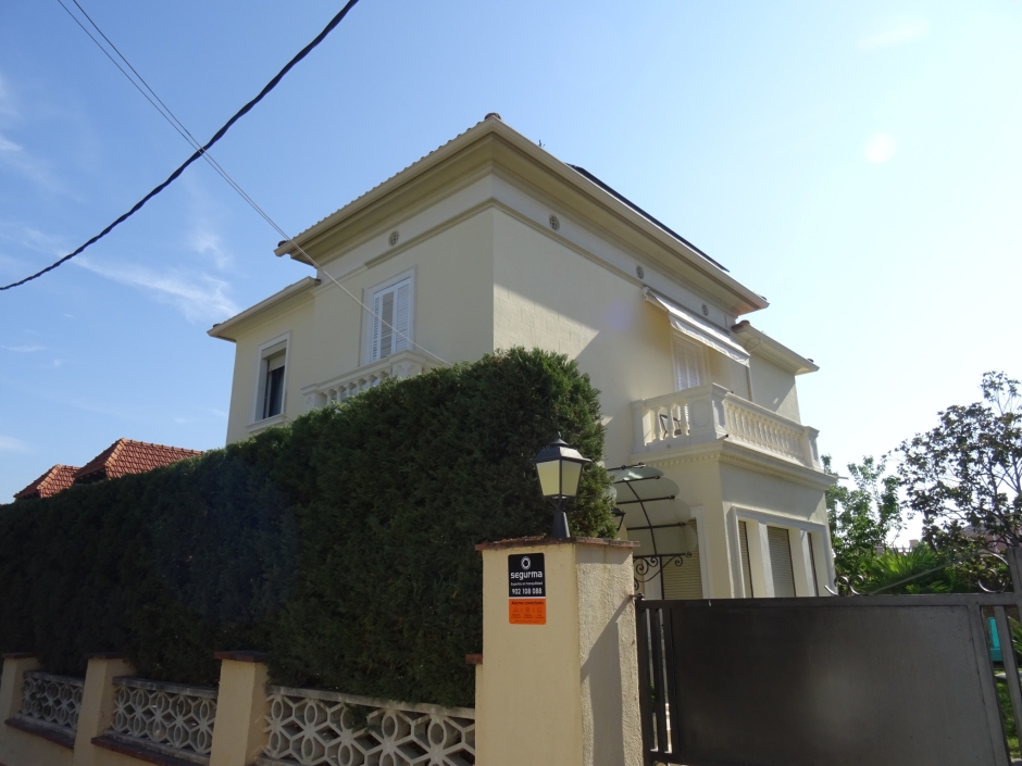 Xalet de Dolors Ventura al carrer Ramírez.