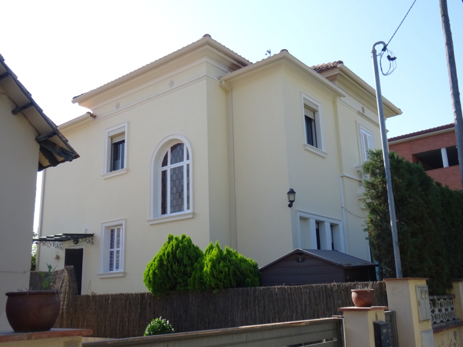 Xalet de Dolors Ventura al carrer Ramírez.