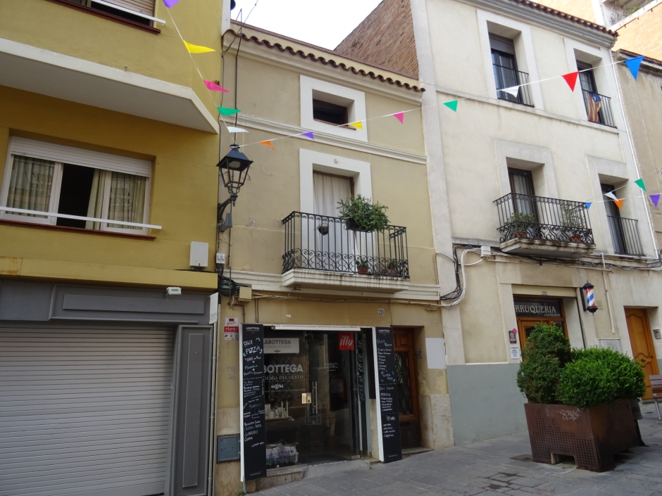 Casa al carrer Major número 28