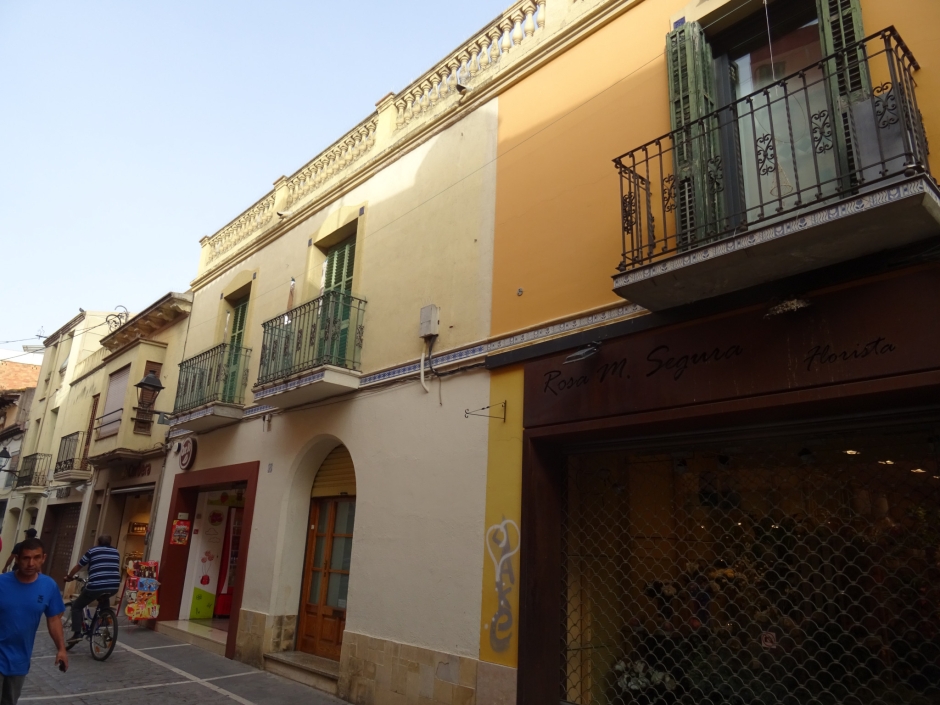 Conjunt de dues cases al carrer Santa Maria números 45 i 47