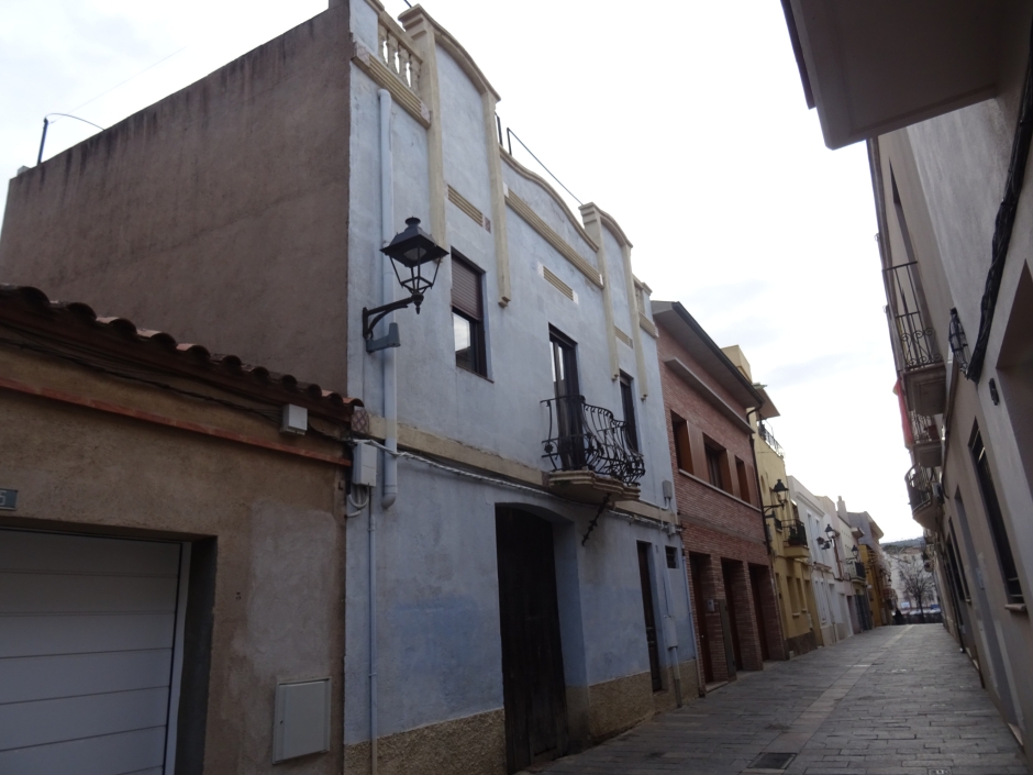 Casa de Ramon Sagalés.