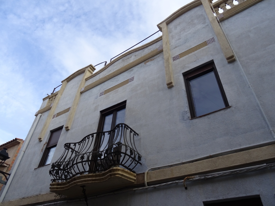 Primer pis de la casa de Ramon Sagalés.