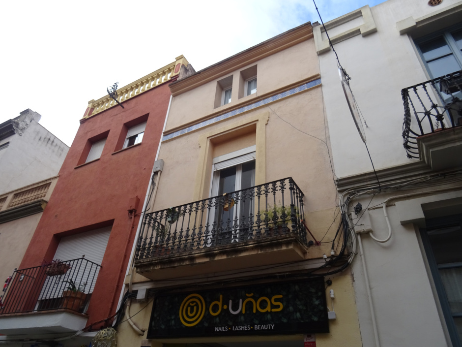 Casa de Francesc Mas.