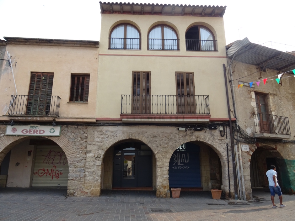 Casa de la plaça Pere San número 10.