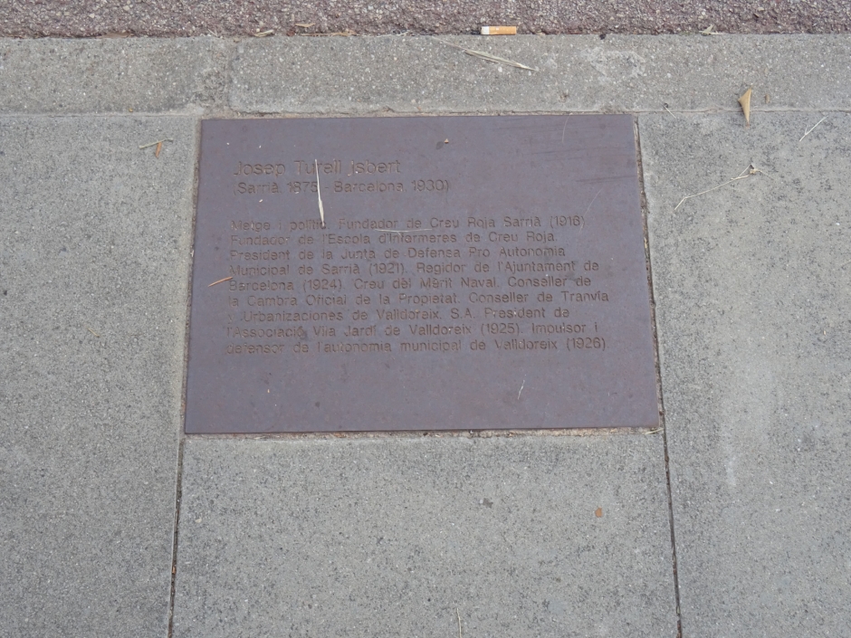 Placa de Josep Torrell Isbert