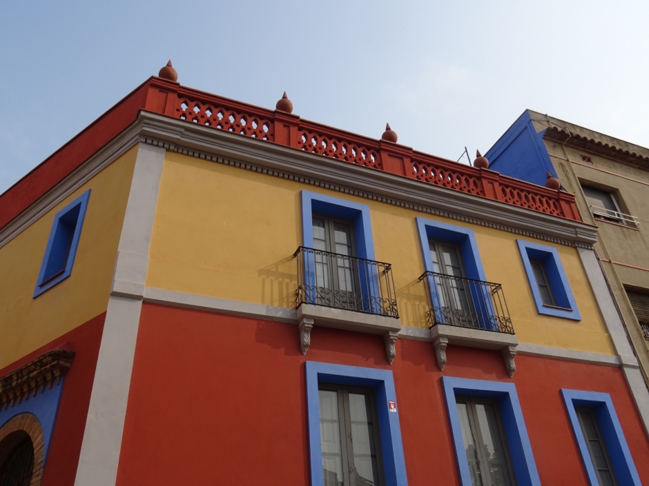 Part superior de la casa de Josep Massana.