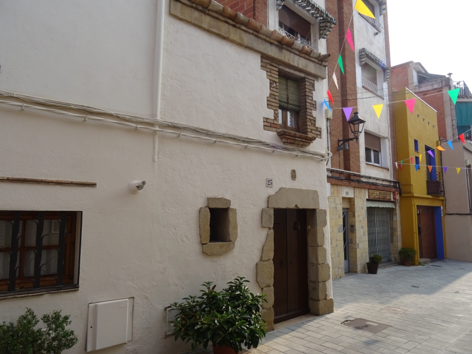 Casa al carrer Hospital número 23.