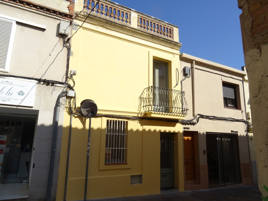 Casa al carrer de Sant Antoni número 46.