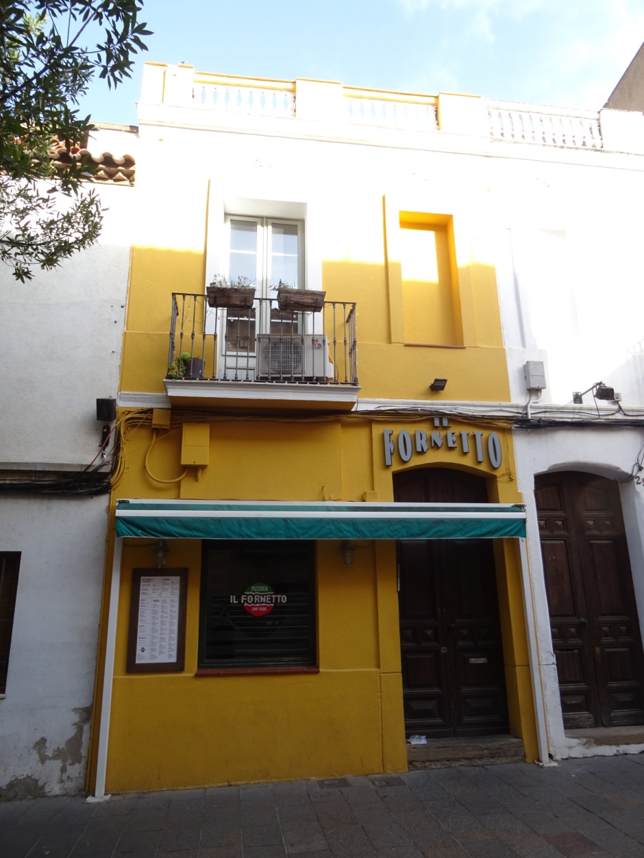 Casa de Joan Alegret número 27.