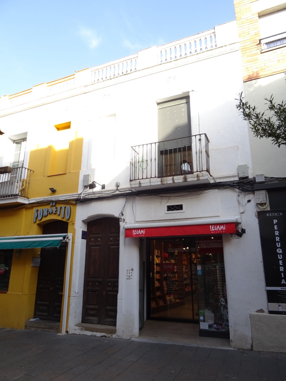 Casa de Joan Alegret número 29.