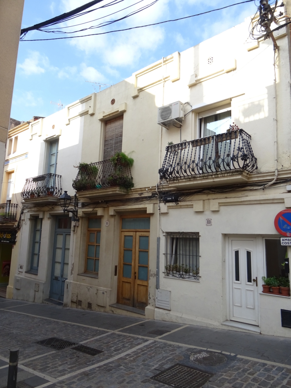 Cases de Joan Estapé.