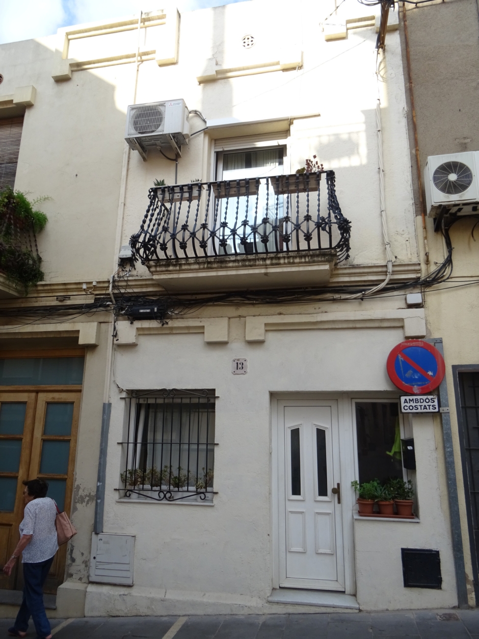 Casa de Joan Estapé número 13.