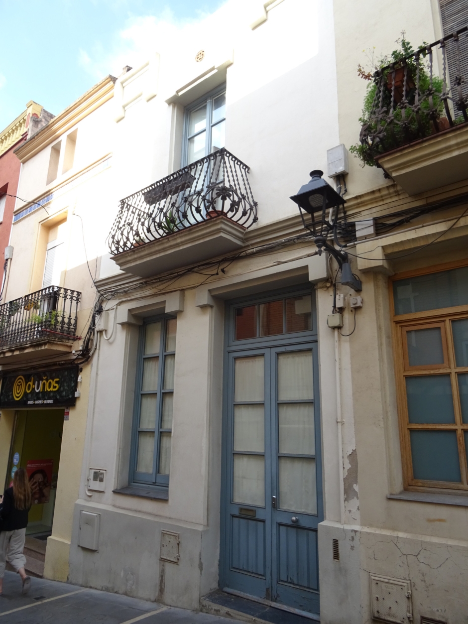 Casa de Joan Estapé número 9.