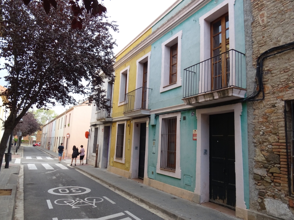 Cases de Joan Musella al carrer Montserrat.