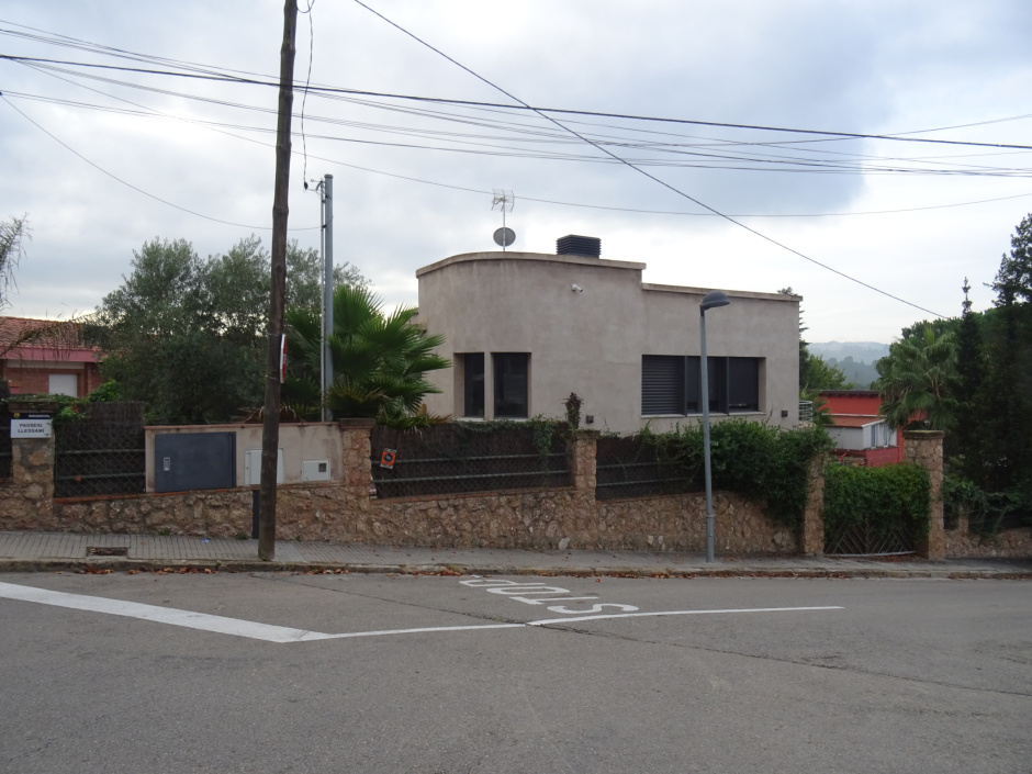 Xalet de Frederic Costa.