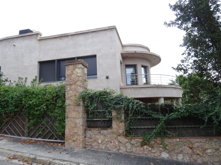 Xalet de Frederic Costa.