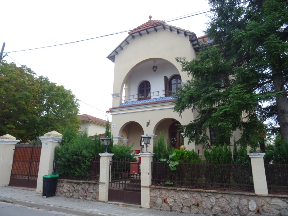 Xalet a la rambla del Jardí número 119.