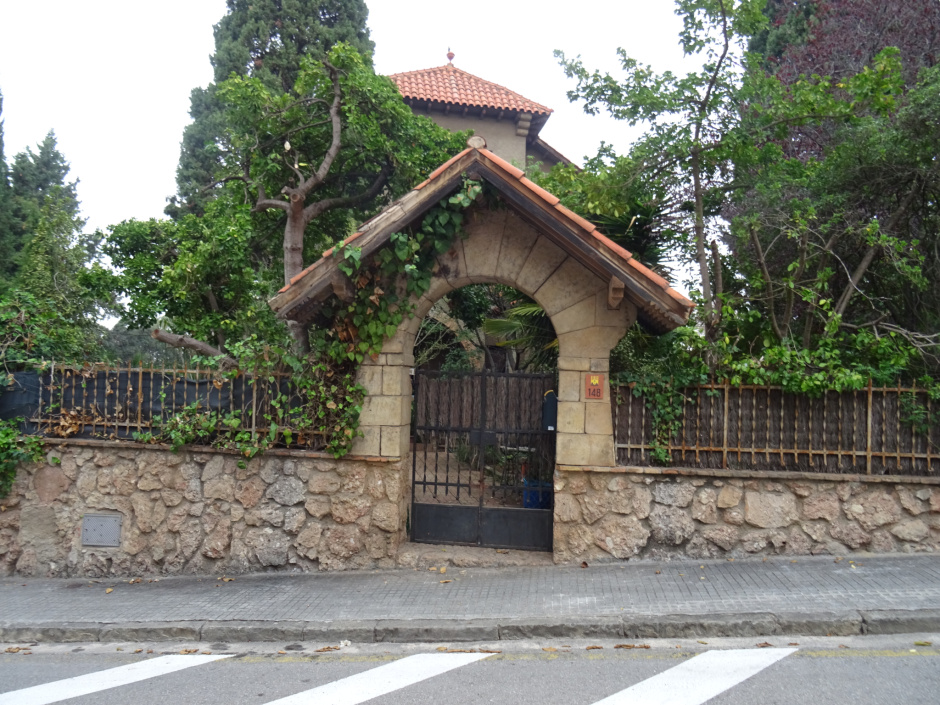 Xalet d'Eduard Ausió.