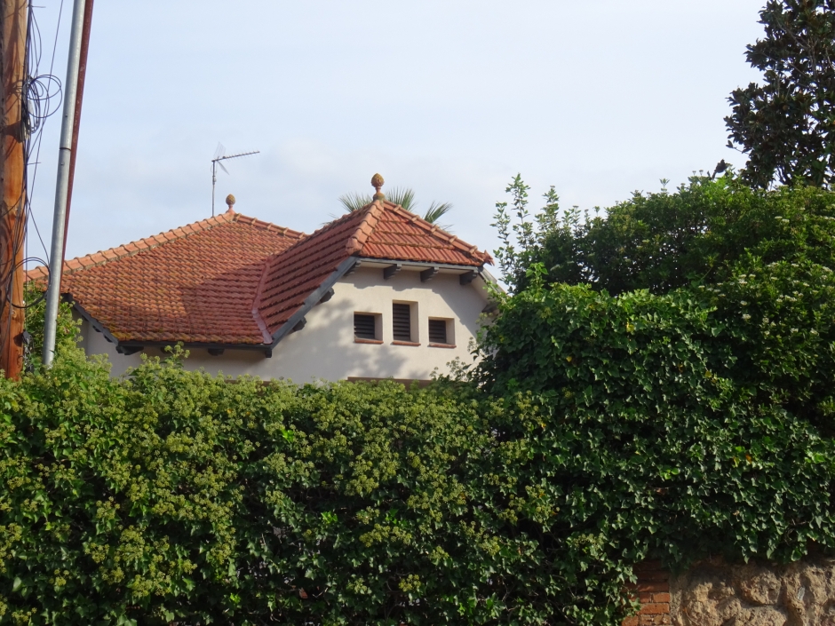 Xalet d'Antoni Aguilera.